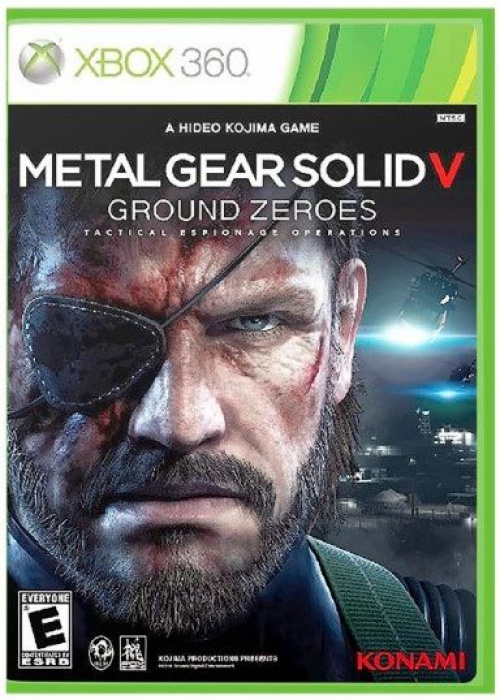 Metal Gear Solid V Groud Zeroes XBOX 360 (Used)