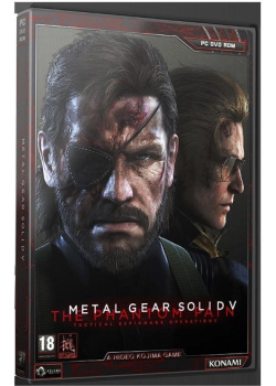 Metal Gear Solid V The Phantom Pain PC (Used)