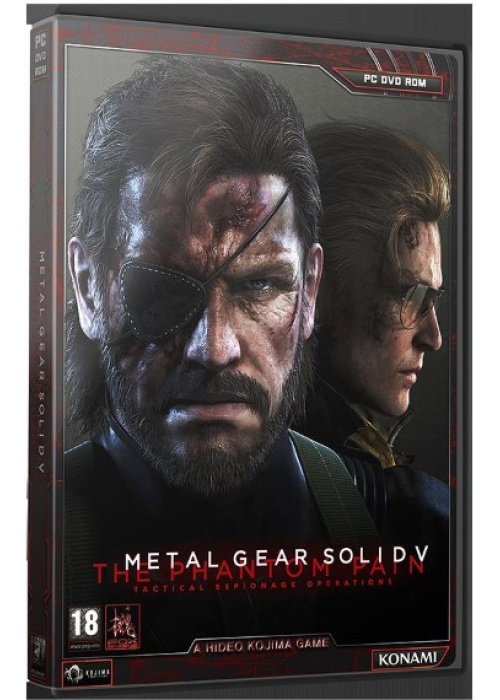 Metal Gear Solid V The Phantom Pain PC (Used)