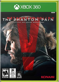 Metal Gear Solid V The Phantom Pain XBOX 360 (Used)