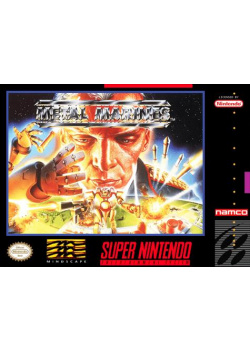 Metal Marines SNES (Used)
