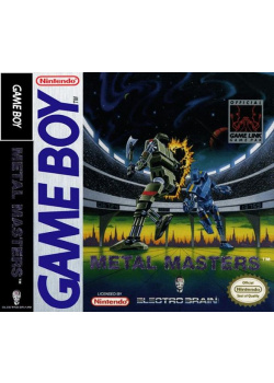 Metal Masters Game Boy (Used)