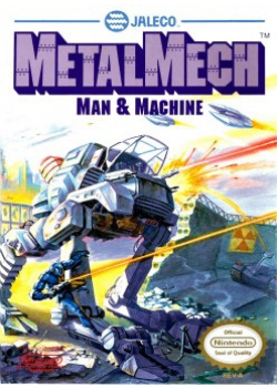 Metal Mech - Man & Machine NES (Used)