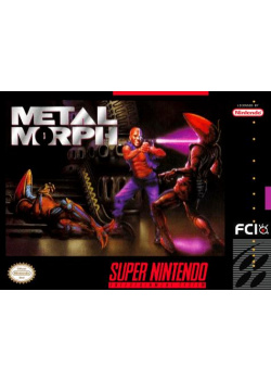 Metal Morph SNES (Used)