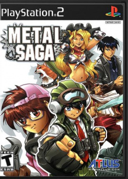 Metal Saga PS2 (Used)