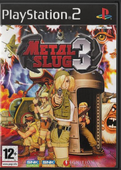 Metal Slug 3 PS2 (Used)