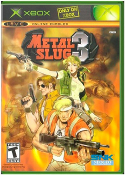 Metal Slug 3 XBOX (Used)