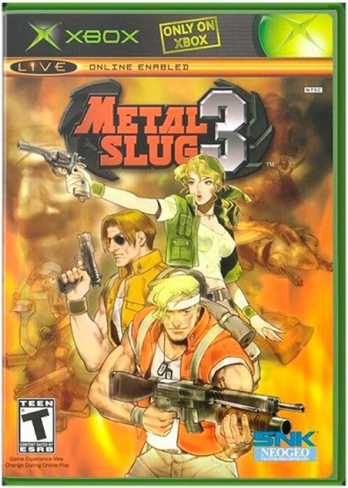 Metal Slug 3 XBOX (Used)