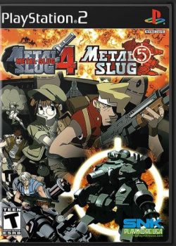 Metal Slug 4 & 5 PS2 (Used)