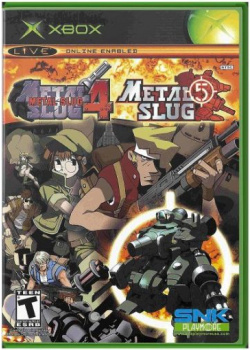 Metal Slug 4 and 5 (Disc 1) XBOX (Used)