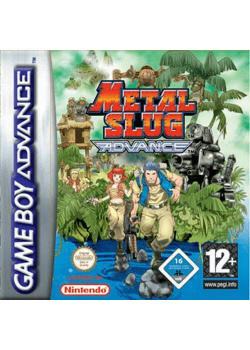 Metal Slug Advance Game Boy Advance (Used)