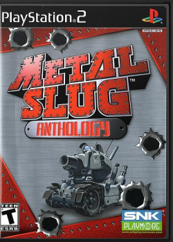 Metal Slug Anthology PS2 (Used)