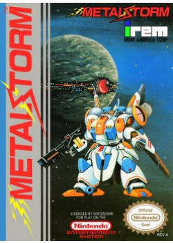 Metal Storm NES (Used)