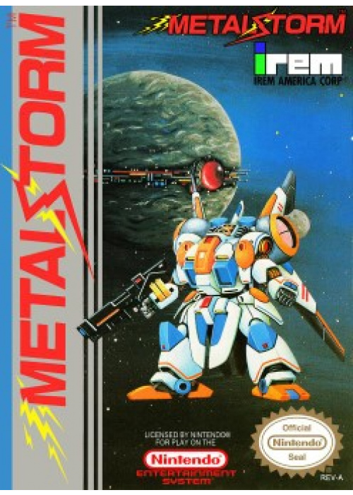 Metal Storm NES (Used)