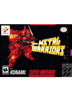 Metal Warriors SNES (Used)