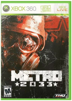 Metro 2033 Limited edition XBOX 360 (Used)