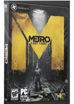 Metro Last Light PC (Used)