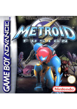 Metroid Fusion Game Boy Advance (Used)