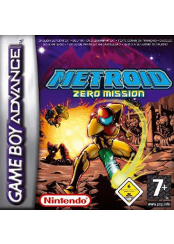 Metroid - Zero Mission Game Boy Advance (Used)