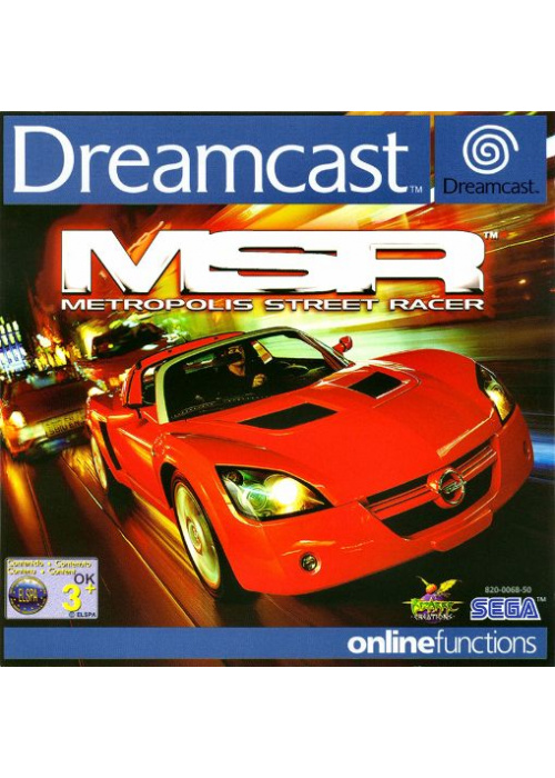 Metropolis Street Racer Sega Dreamcast (Used)