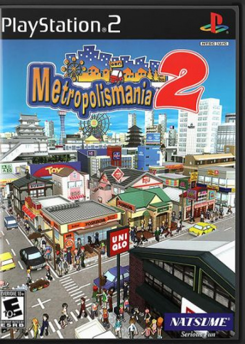 MetropolisMania 2 PS2 (Used)