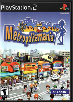 MetropolisMania PS2 (Used)