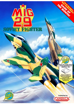 MiG 29 - Soviet Fighter NES (Used)