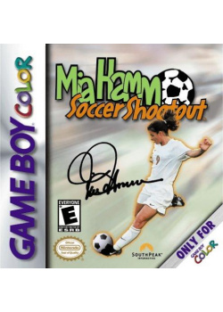 Mia Hamm Soccer Shootout Game Boy Color (Used)