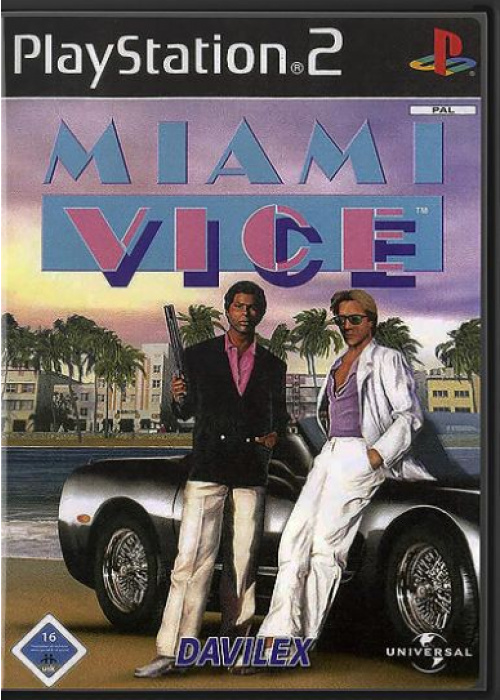 Miami Vice PS2 (Used)
