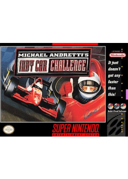 Michael Andretti's IndyCar Challenge SNES (Used)