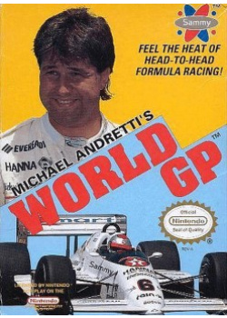 Michael Andretti's World GP NES (Used)