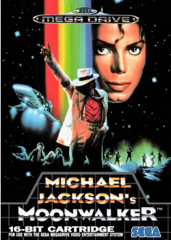 Michael Jackson's Moonwalker Sega Mega Drive (Used)