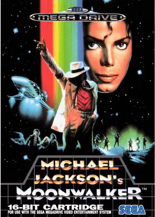 Michael Jackson's Moonwalker Sega Mega Drive (Used)