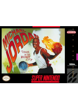 Michael Jordan - Chaos in the Windy City SNES (Used)