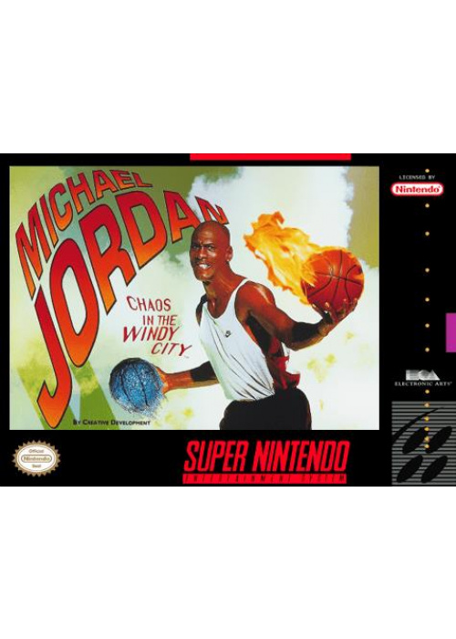 Michael Jordan - Chaos in the Windy City SNES (Used)