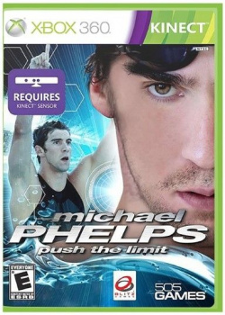 Michael Phelps Push the Limit XBOX 360 (Used)