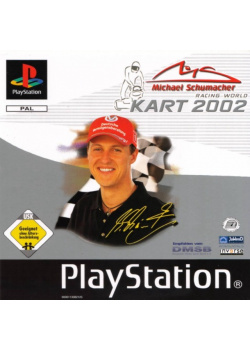 Michael Schumacher's Racing World Kart 2002 PS1 (Used)
