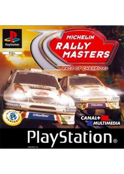 Michelin Rally Masters - Race of Champions PS1 (Used) GAME ONLY