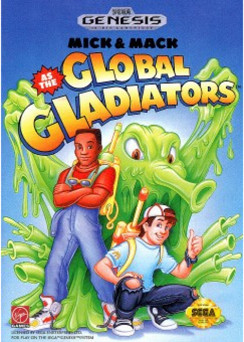 Mick & Mack as the Global Gladiators Sega Mega Drive (Used)