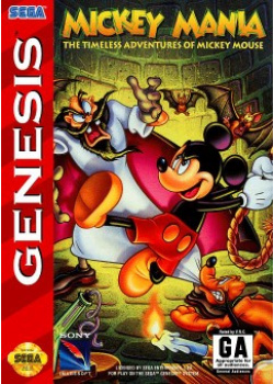 Mickey Mania Sega Mega Drive (Used)