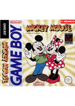 Mickey Mouse Game Boy (Used)