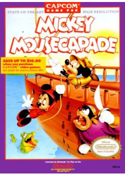 Mickey Mousecapade NES (Used)