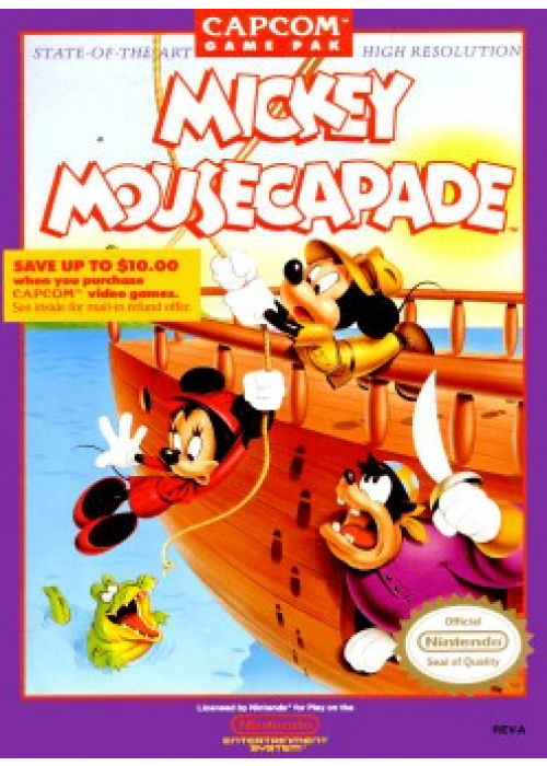 Mickey Mousecapade NES (Used)