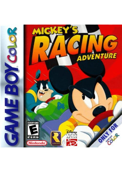 Mickey's Racing Adventure Game Boy Color (Used)