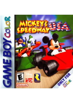 Mickey's Speedway USA Game Boy Color (Used)