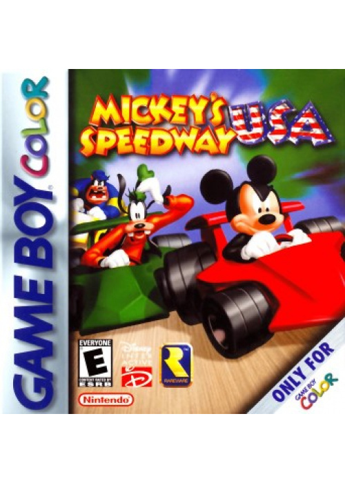 Mickey's Speedway USA Game Boy Color (Used)