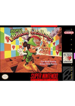 Mickey's Ultimate Challenge SNES (Used)
