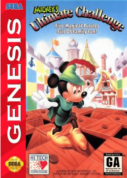 Mickey's Ultimate Challenge Sega Mega Drive (Used)