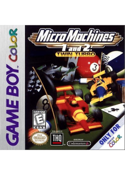 Micro Machines 1 and 2 - Twin Turbo Game Boy Color (Used)