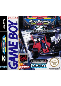 Micro Machines 2 - Turbo Tournament Game Boy (Used)